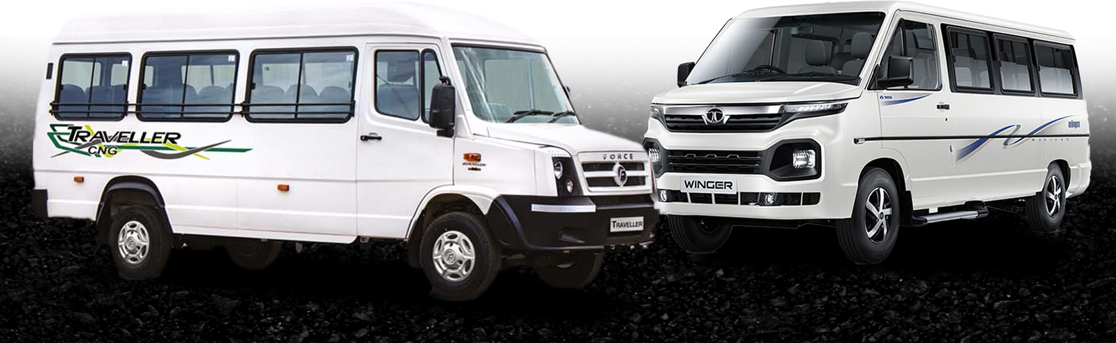 Sandip Travels vehicles